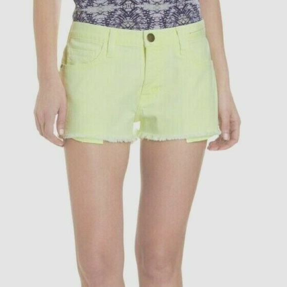 current elliott denim shorts